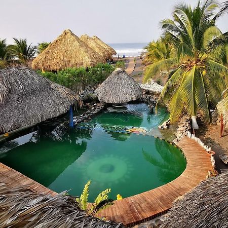 Eco-Hotel Playa Quilombo Las Lisas Εξωτερικό φωτογραφία