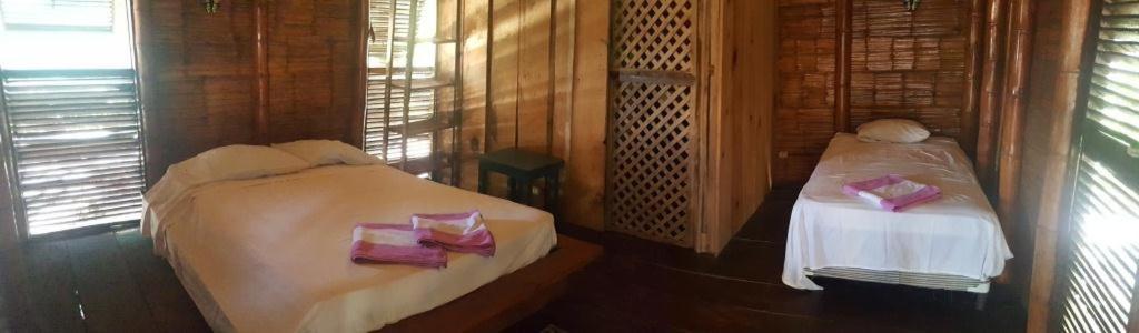 Eco-Hotel Playa Quilombo Las Lisas Εξωτερικό φωτογραφία