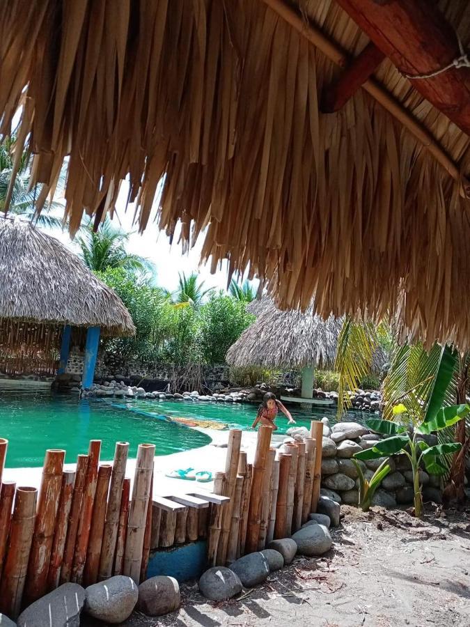 Eco-Hotel Playa Quilombo Las Lisas Εξωτερικό φωτογραφία