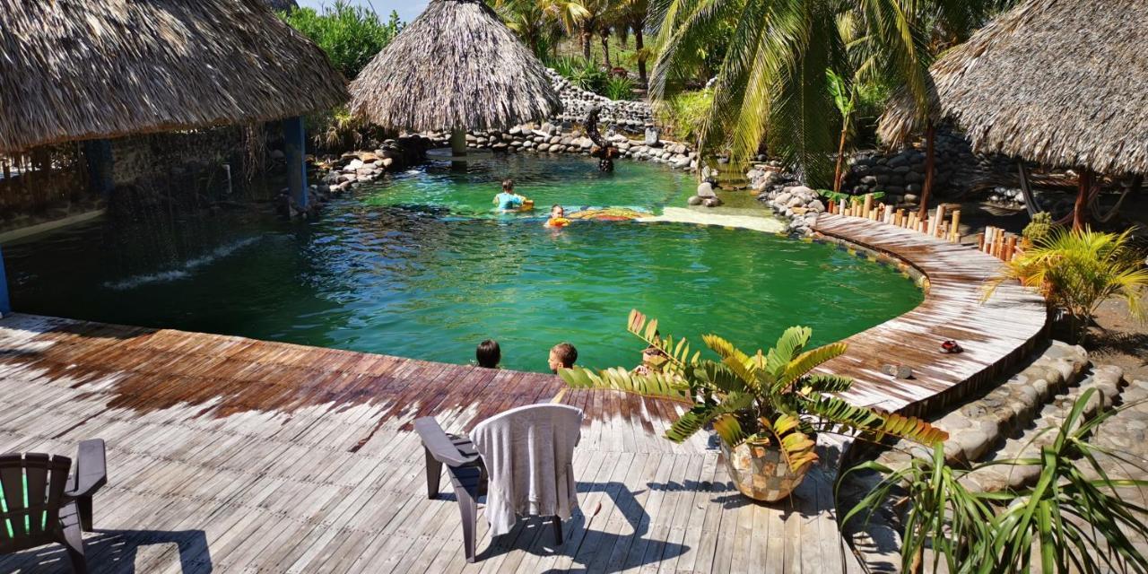 Eco-Hotel Playa Quilombo Las Lisas Εξωτερικό φωτογραφία