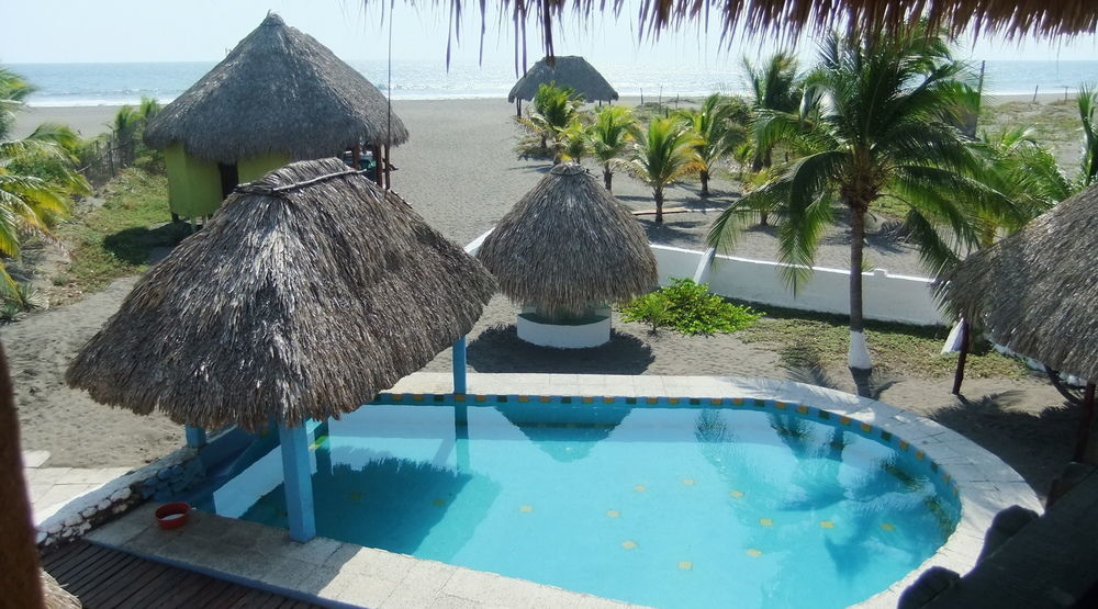 Eco-Hotel Playa Quilombo Las Lisas Εξωτερικό φωτογραφία