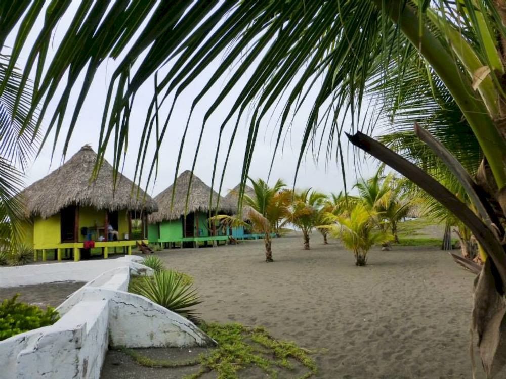 Eco-Hotel Playa Quilombo Las Lisas Εξωτερικό φωτογραφία