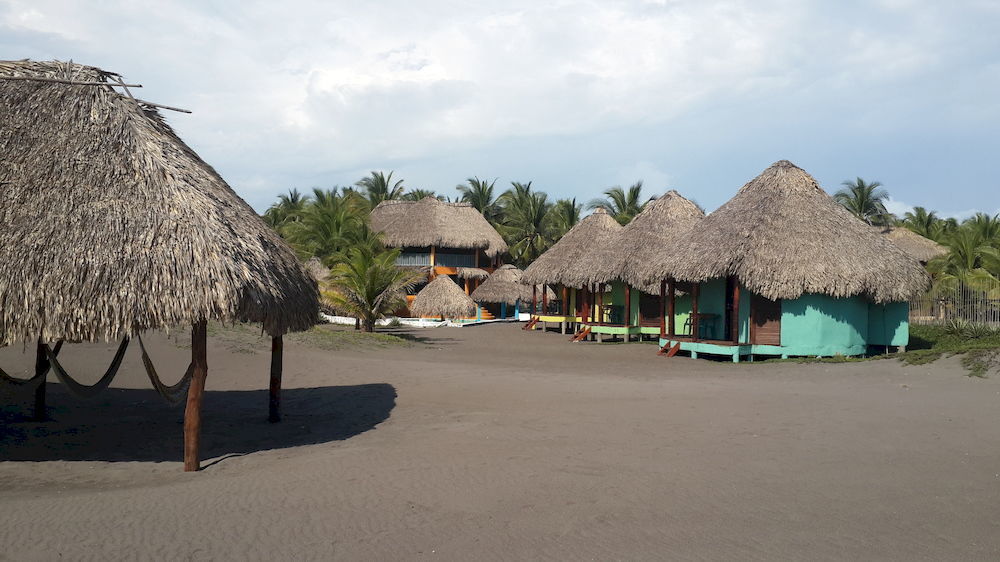 Eco-Hotel Playa Quilombo Las Lisas Εξωτερικό φωτογραφία
