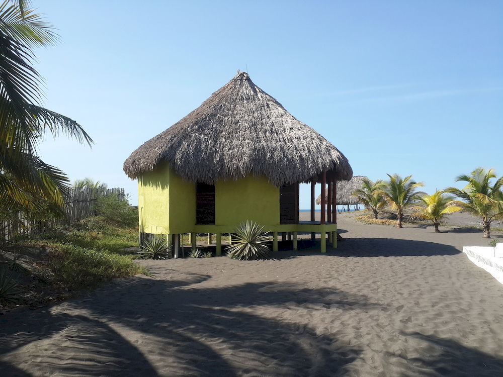 Eco-Hotel Playa Quilombo Las Lisas Εξωτερικό φωτογραφία