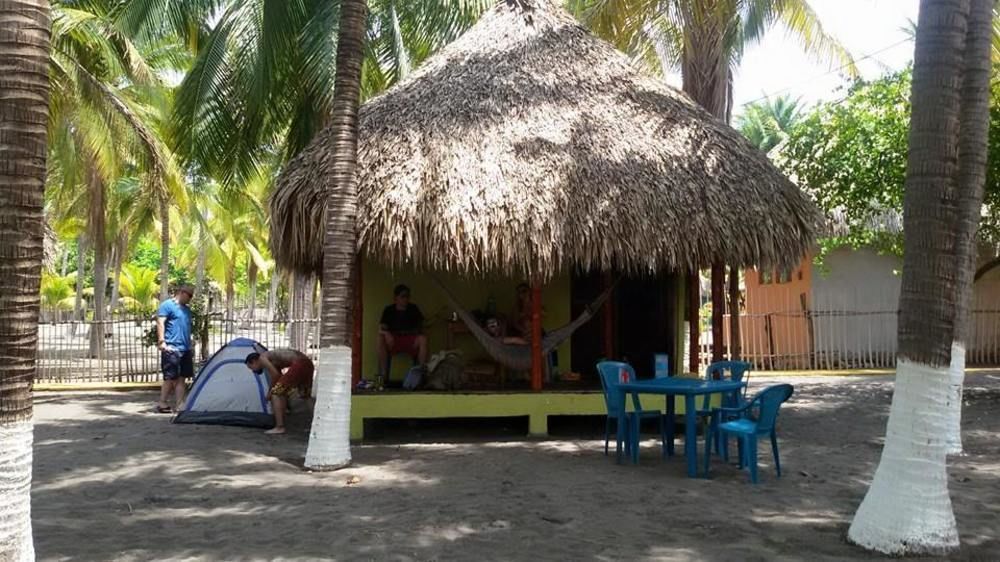 Eco-Hotel Playa Quilombo Las Lisas Εξωτερικό φωτογραφία