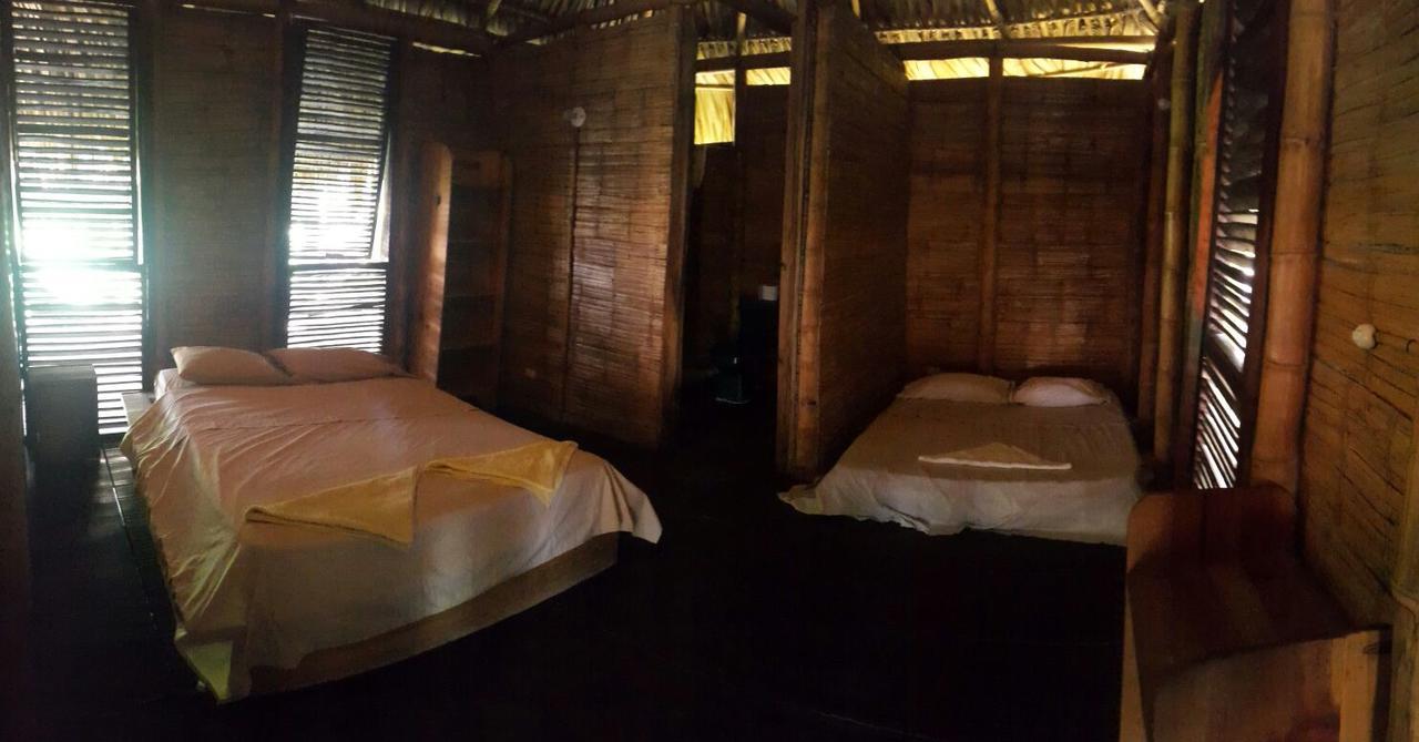 Eco-Hotel Playa Quilombo Las Lisas Εξωτερικό φωτογραφία