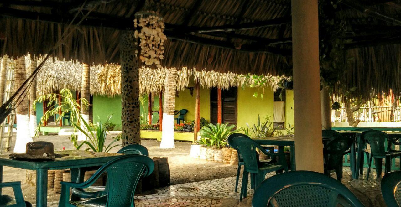 Eco-Hotel Playa Quilombo Las Lisas Εξωτερικό φωτογραφία