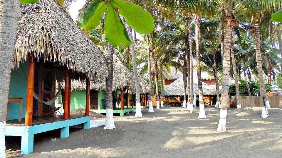 Eco-Hotel Playa Quilombo Las Lisas Εξωτερικό φωτογραφία