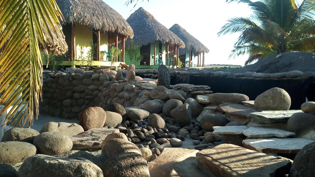 Eco-Hotel Playa Quilombo Las Lisas Εξωτερικό φωτογραφία
