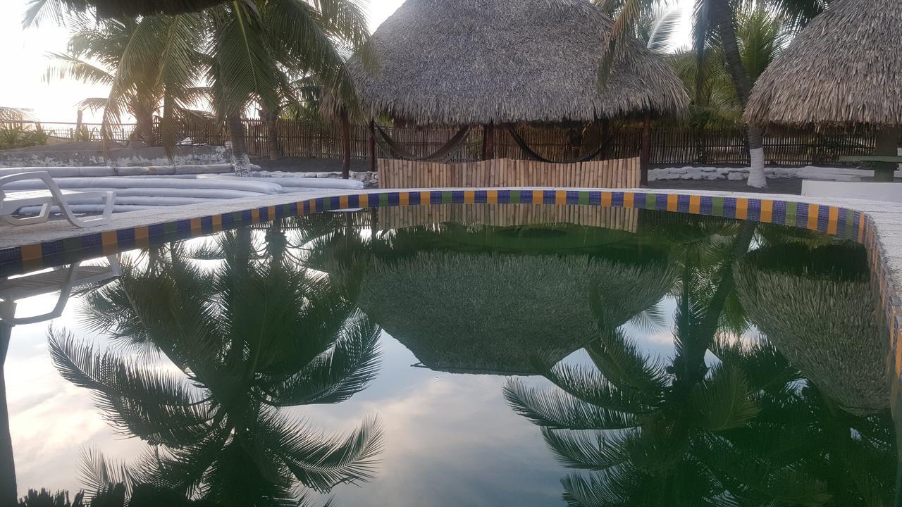 Eco-Hotel Playa Quilombo Las Lisas Εξωτερικό φωτογραφία
