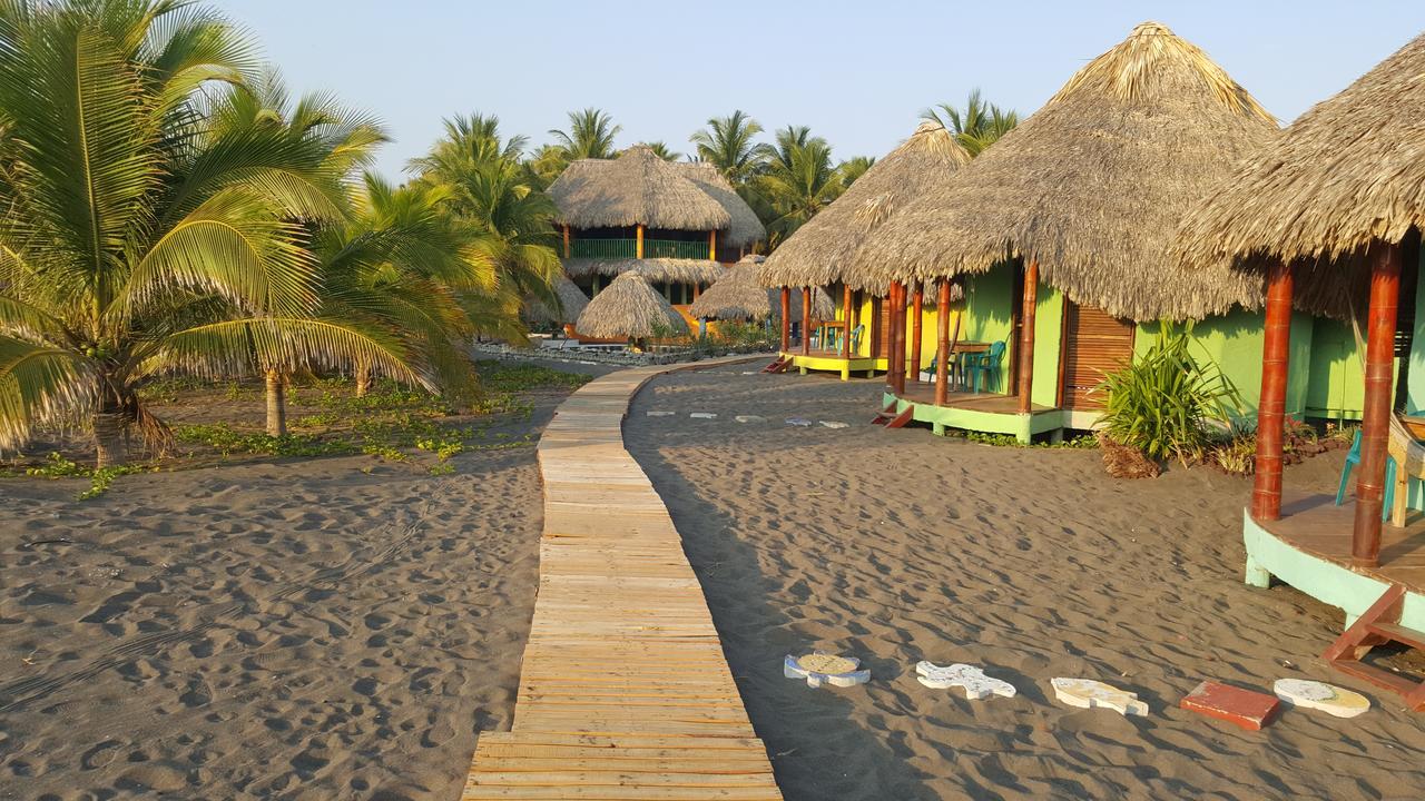 Eco-Hotel Playa Quilombo Las Lisas Εξωτερικό φωτογραφία