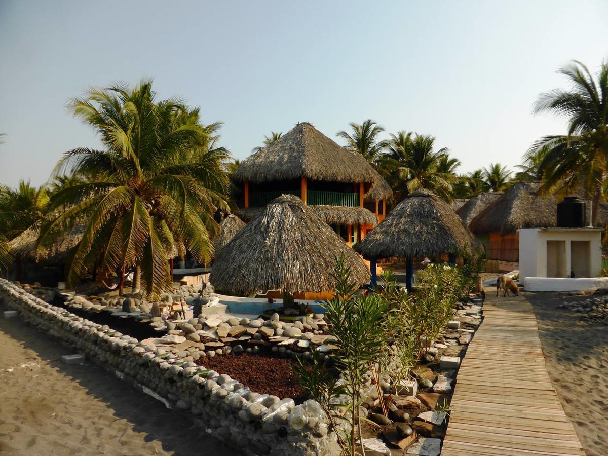Eco-Hotel Playa Quilombo Las Lisas Εξωτερικό φωτογραφία