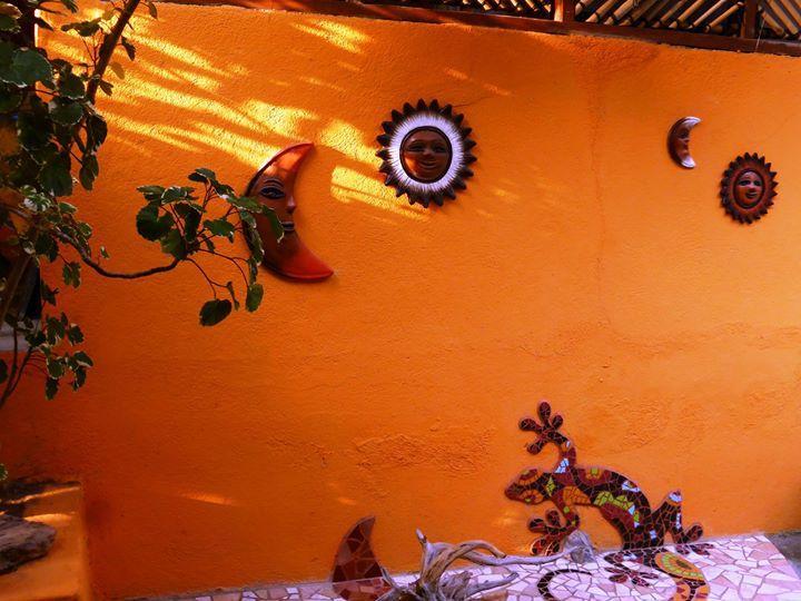 Eco-Hotel Playa Quilombo Las Lisas Εξωτερικό φωτογραφία