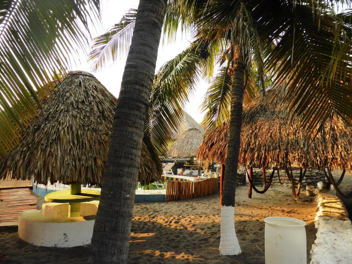 Eco-Hotel Playa Quilombo Las Lisas Εξωτερικό φωτογραφία