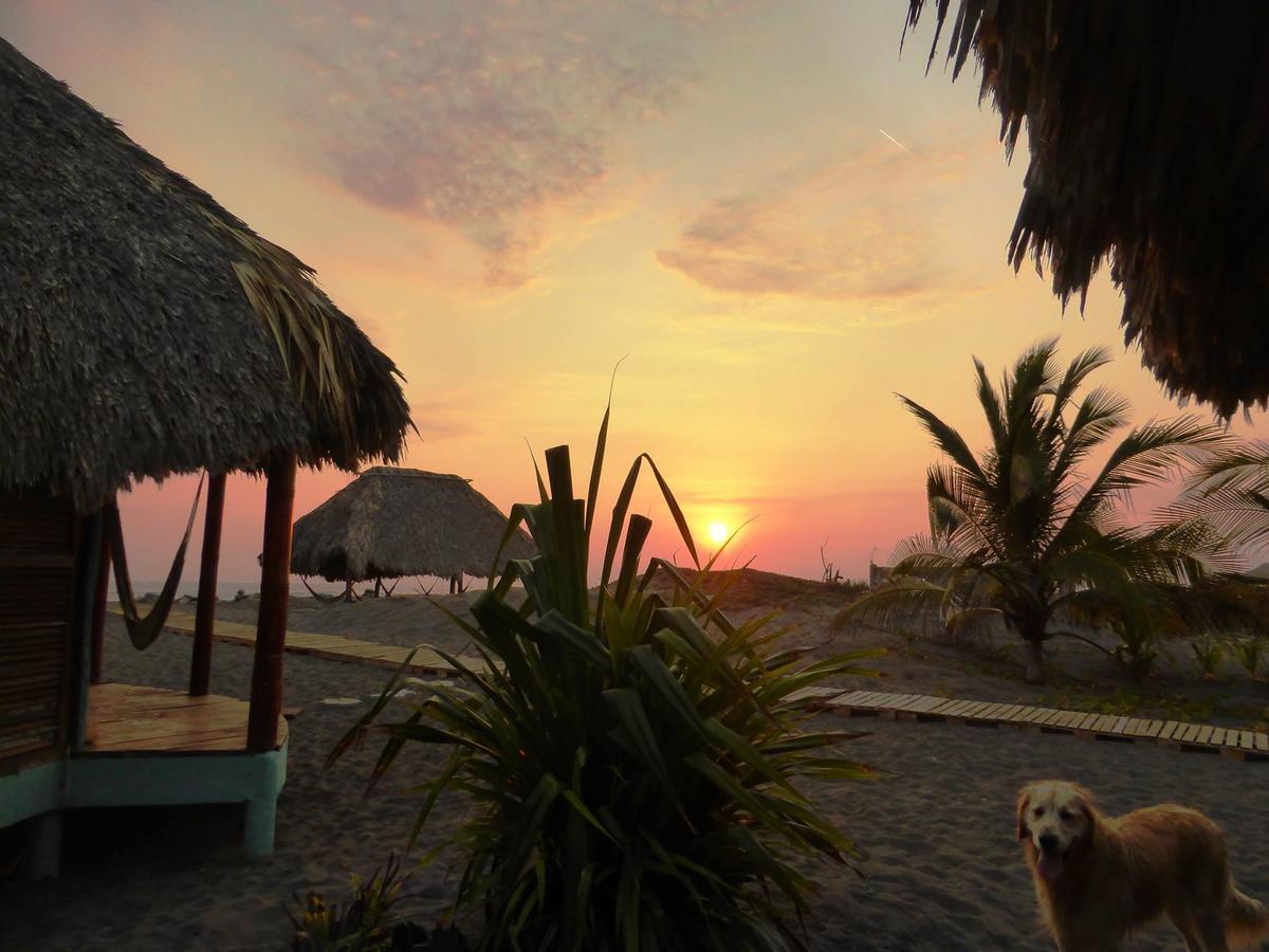 Eco-Hotel Playa Quilombo Las Lisas Εξωτερικό φωτογραφία
