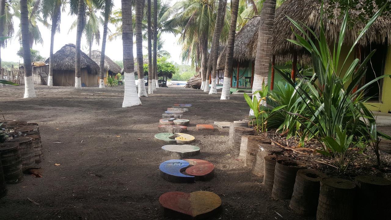 Eco-Hotel Playa Quilombo Las Lisas Εξωτερικό φωτογραφία