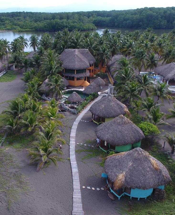 Eco-Hotel Playa Quilombo Las Lisas Εξωτερικό φωτογραφία
