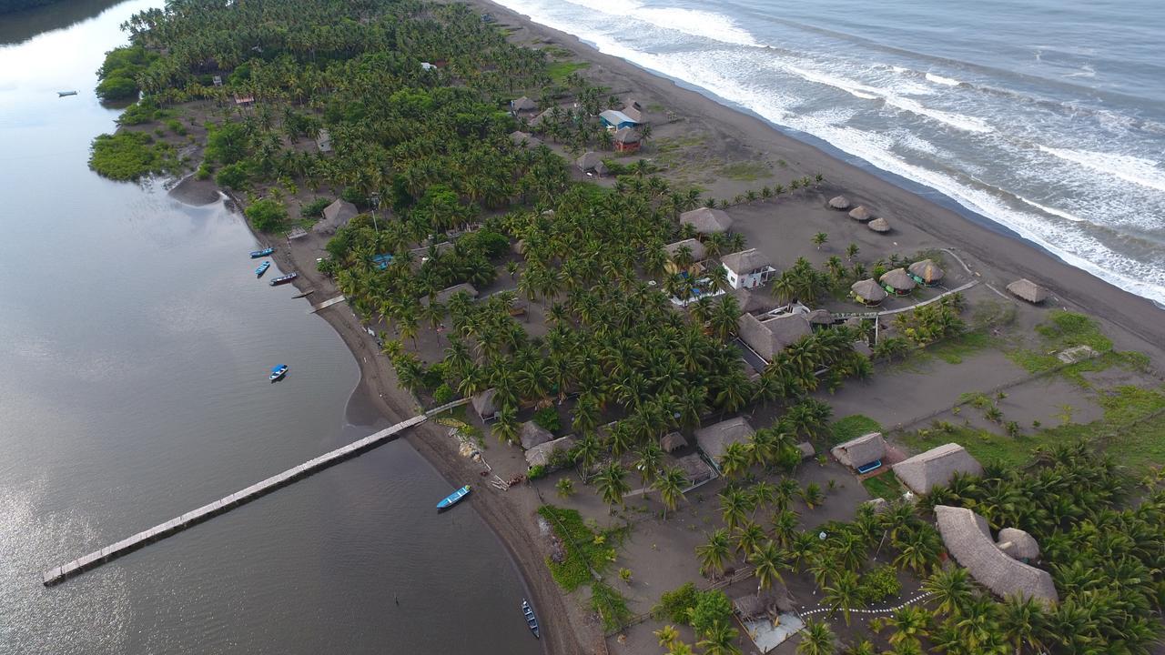 Eco-Hotel Playa Quilombo Las Lisas Εξωτερικό φωτογραφία