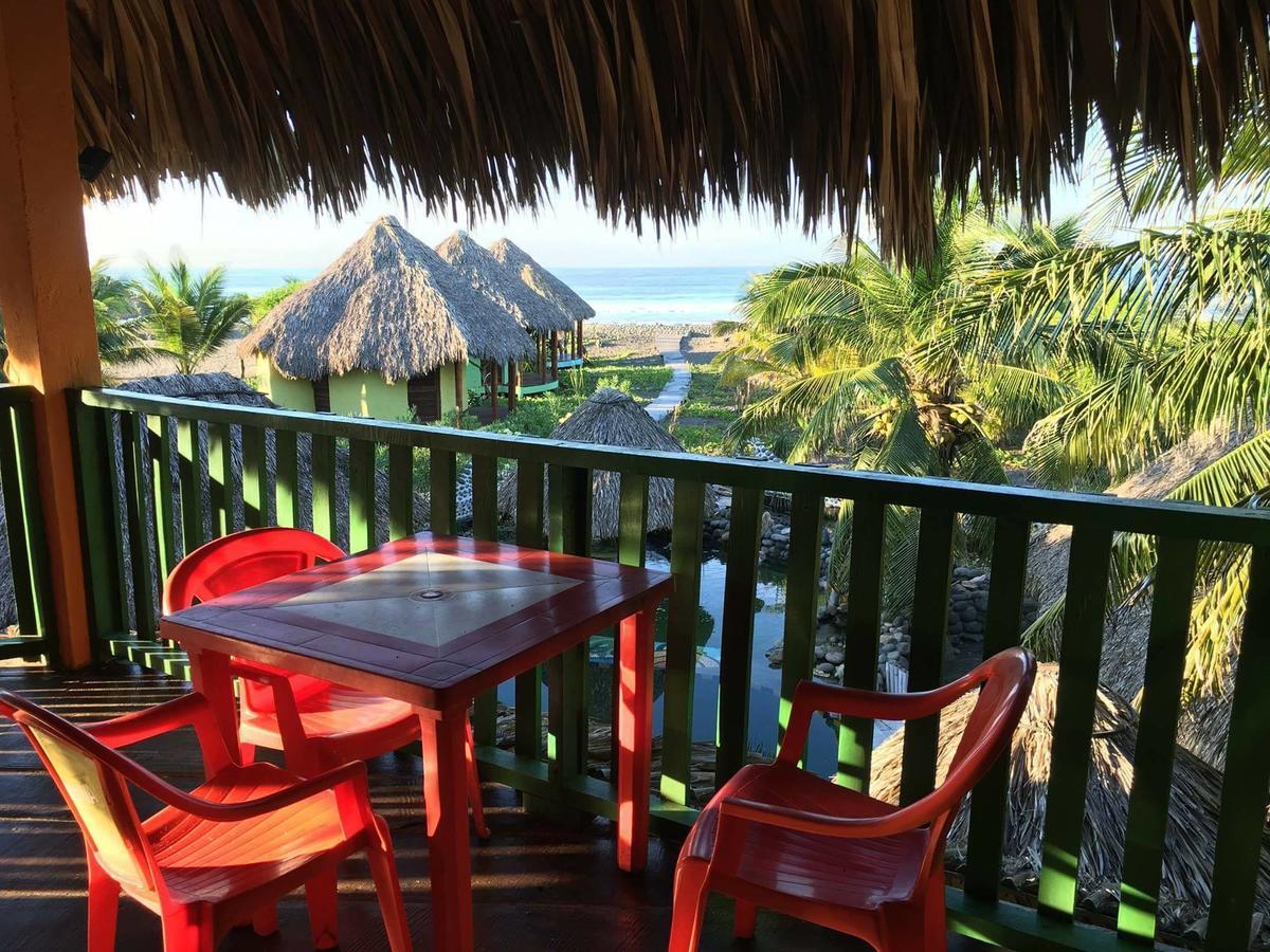 Eco-Hotel Playa Quilombo Las Lisas Εξωτερικό φωτογραφία