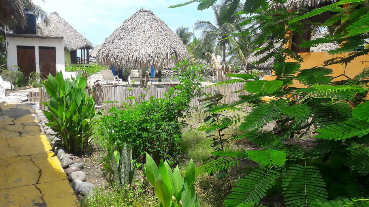 Eco-Hotel Playa Quilombo Las Lisas Εξωτερικό φωτογραφία