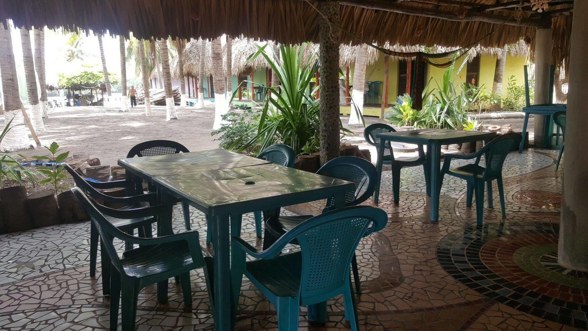 Eco-Hotel Playa Quilombo Las Lisas Εξωτερικό φωτογραφία