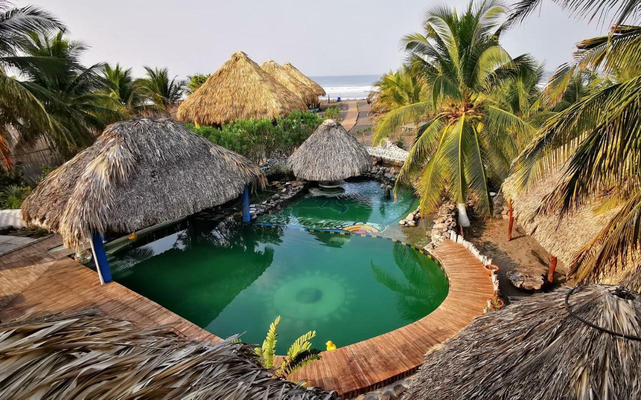 Eco-Hotel Playa Quilombo Las Lisas Εξωτερικό φωτογραφία